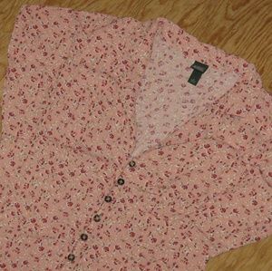 Pink Floral Wild Fable Mini Dreds